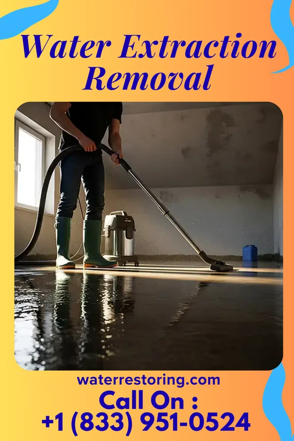 Water Extraction Removal in Newtown, PA